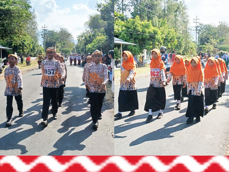Lomba Gerak Jalan HUT RI ke 80